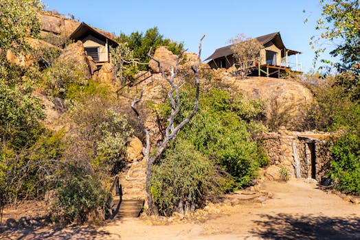 Embrace Wilderness Luxury at Singita Lebombo Lodge, South Africa