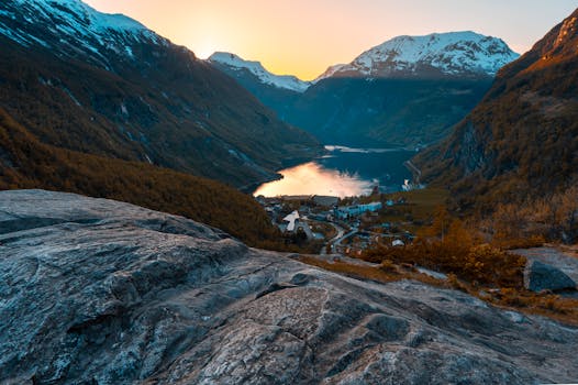 Float Above the Fjords at Hotel Union Øye, Norway
