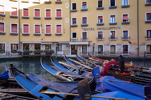 Float in Mediterranean Heritage at Hotel Santa Caterina, Italy