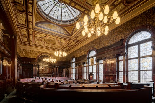 Hotels Built Inside Historic City Halls