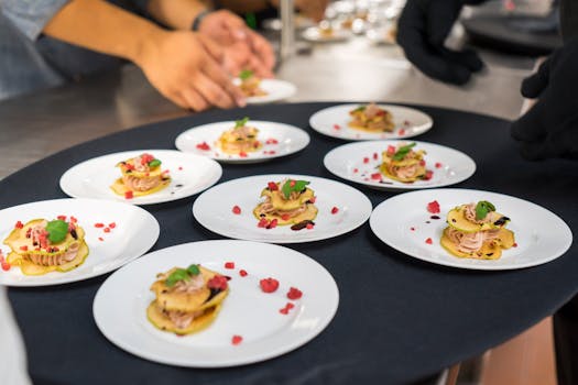 Hotels Hosting Robotic Chef Dining