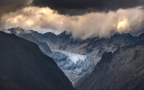 Hotels Surrounded by Alpine Glacier Rivers