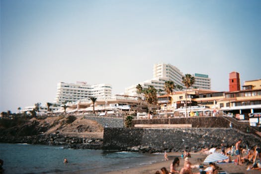 Hotels Surrounded by Bioluminescent Beaches