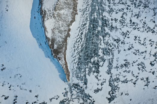 Hotels Surrounded by Eternal Highland Snowfields
