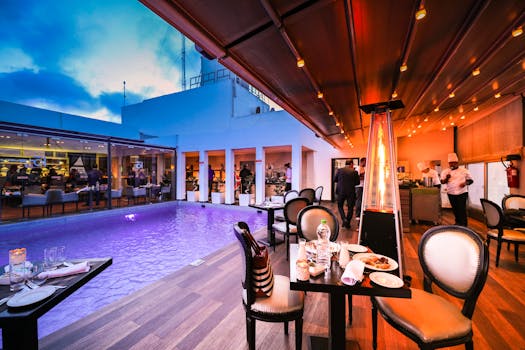 Hotels That Offer Sunset Canoe Dining Experiences