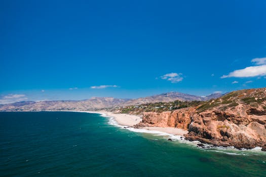 Hotels With Hammocks Suspended Above Ocean Cliffs