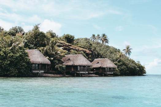 Polynesian Modernity at The Brando, French Polynesia