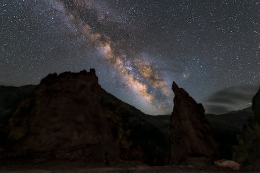 Resorts Hosting Bonfires Under the Milky Way