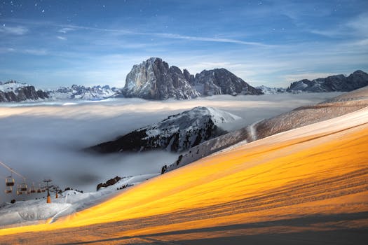 Resorts Hosting Campfire Nights Above the Clouds