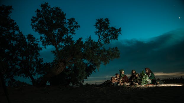 Resorts Hosting Desert Star-Lit Storytelling Nights