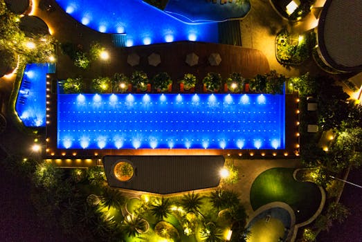 Resorts Hosting Drone Light Festivals