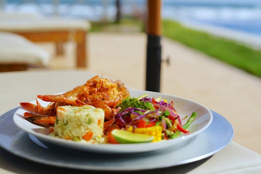 Resorts Hosting Floating Seafood Markets at Sea