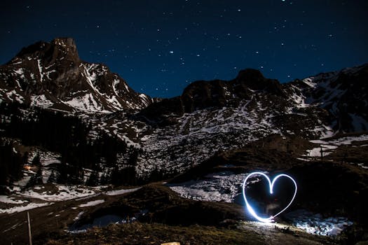 Resorts Surrounded by LED Night Skies