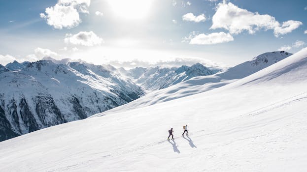 Resorts That Provide Luxury Ski Slope Access