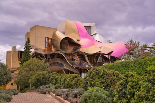 Rioja Wine Wonder at Hotel Marqués de Riscal, Spain