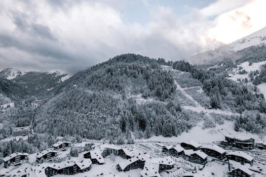 Toast to French Alps at Les Fermes de Marie, France
