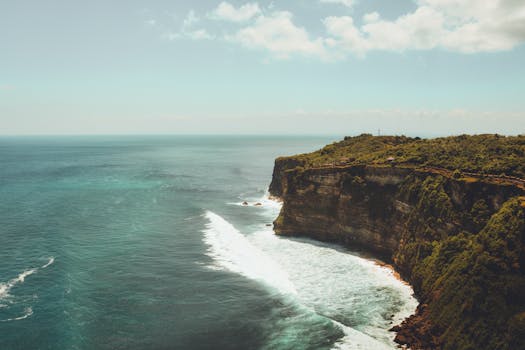 Uluwatu’s Cliffside Secret The Ungasan, Indonesia