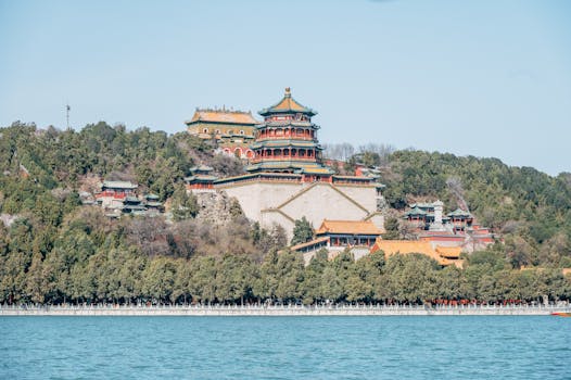 Villas Built in Royal Palace Compounds