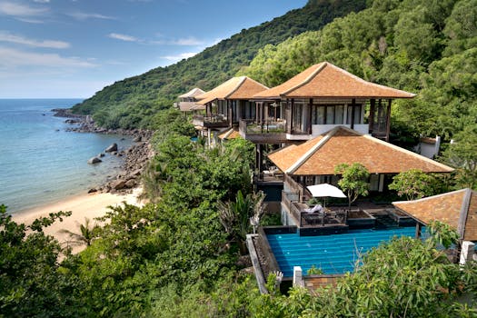 Villas Built on Off-Grid Sustainable Luxury