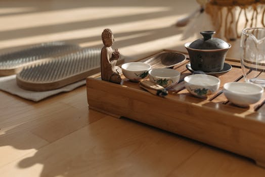 Villas Hosting Bamboo Tea Healing Ceremonies