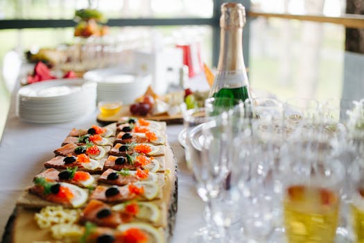 Villas Hosting Champagne Tasting by the Bay