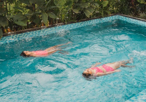 Villas Hosting Floating Sunset Pavilions