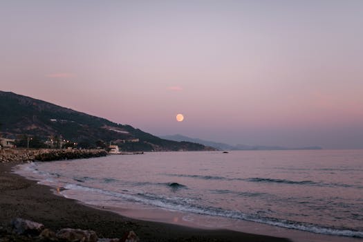 Villas Hosting Full Moon Beach Celebrations