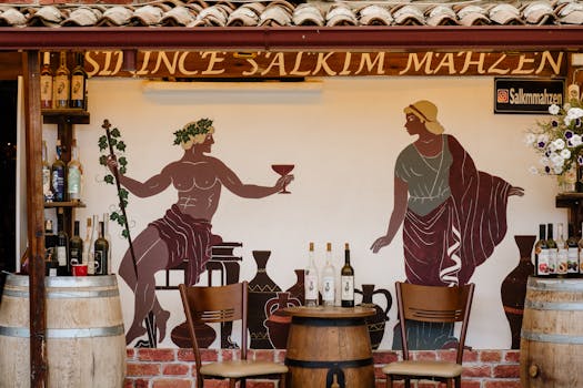 Villas Hosting Heritage Wine Tastings
