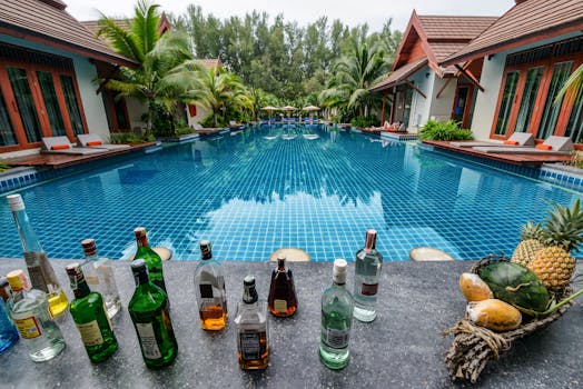 Villas Hosting Tropical Fruit Feasting Nights