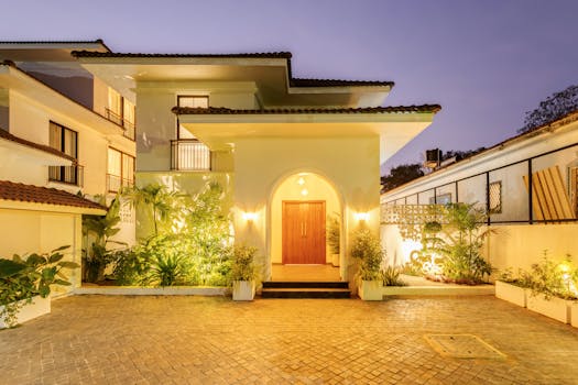 Villas Surrounded by Butterfly Healing Gardens