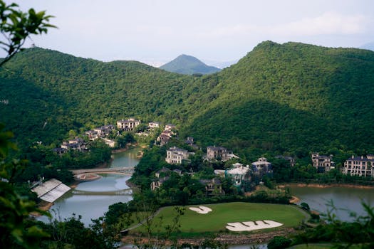 Villas Surrounded by Elite Golf Estates