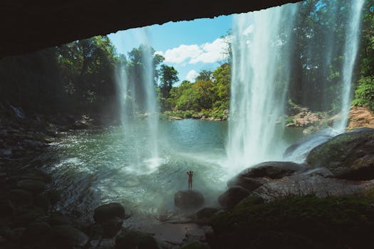Villas Surrounded by Jungle Cave Systems