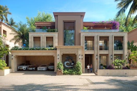 Villas Surrounded by Legendary Wealth Islands